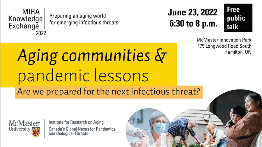 Aging Communities and Pandemic Lessons video thumbnail