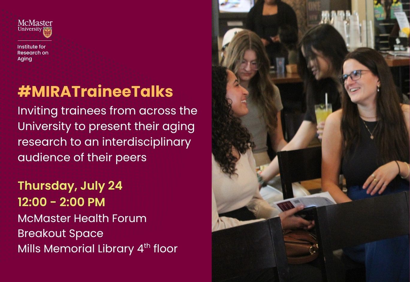 Trainee Talks Event Tile