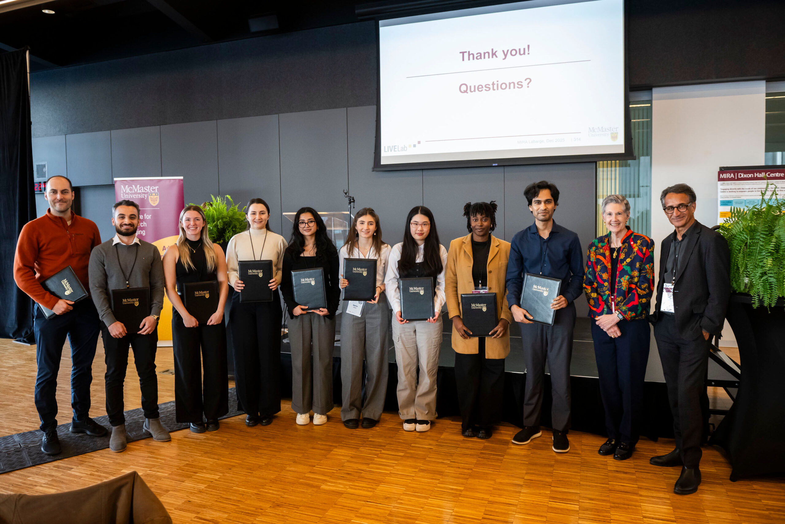 Poster competition winners